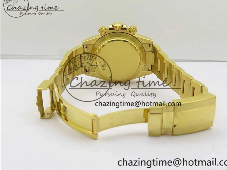 MiroTime 0210 Daytona 116508 YG Noob 1:1 Best Edition 904L YG Case and Bracelet YG Crystal Dial SA MultiPurpose 2628